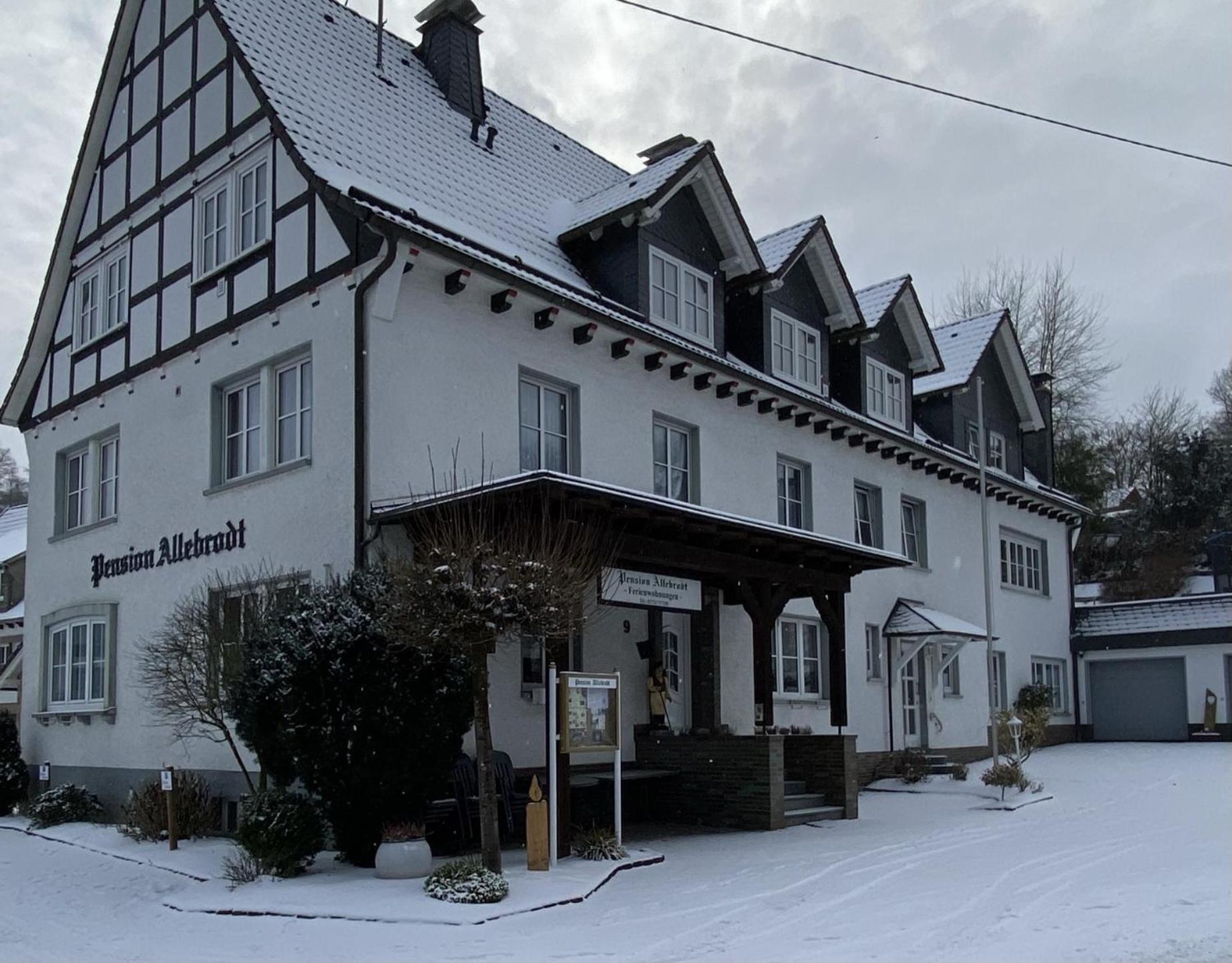 Pension / Ferienwohnung Allebrodt Lennestadt Eksteriør bilde